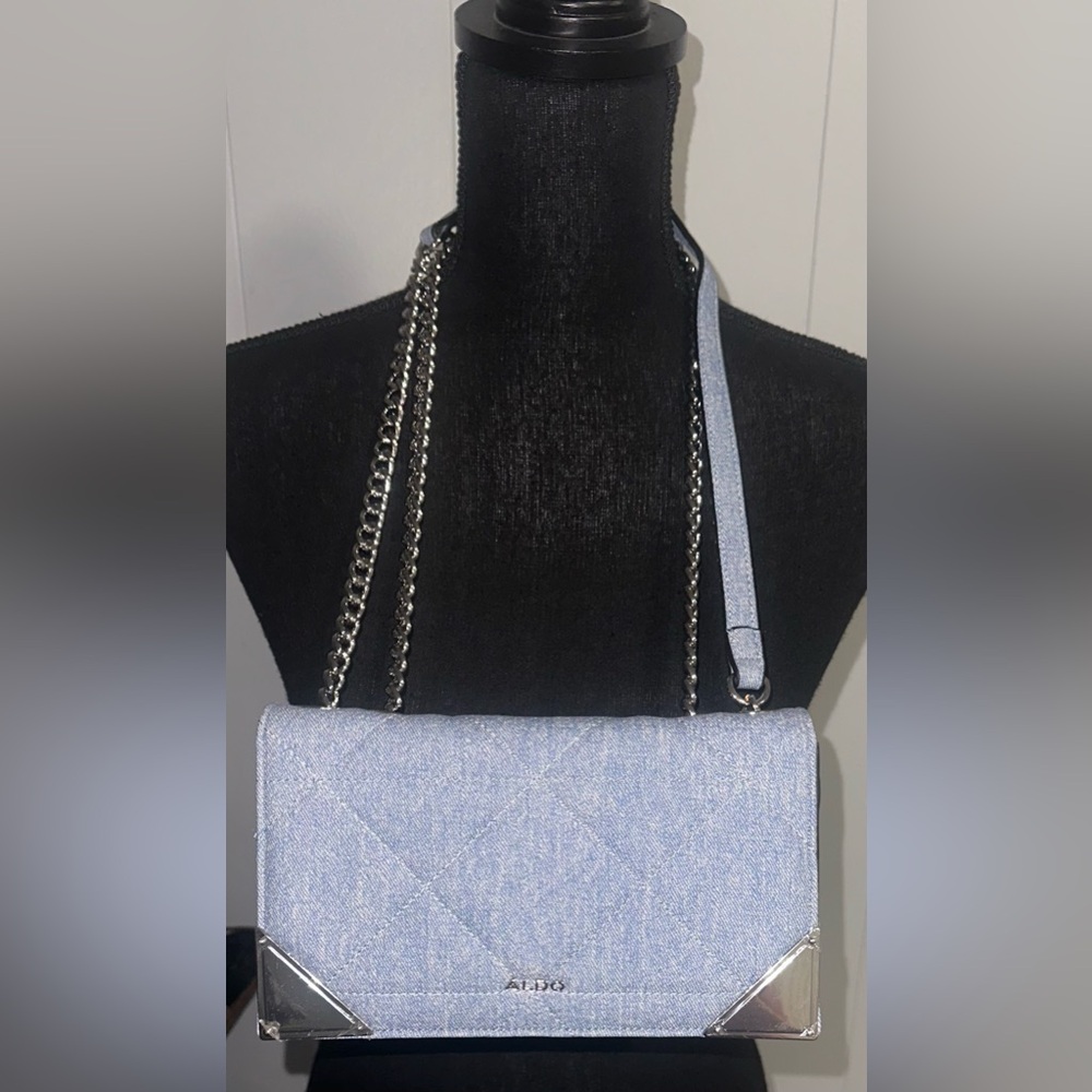 NWOT Aldo Denim Handbag